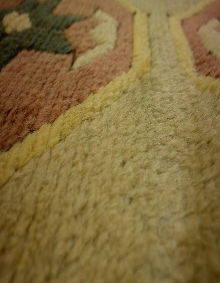 Detail image of 1' 8 x 3' 2 Hand Knotted Kars Wool Rug