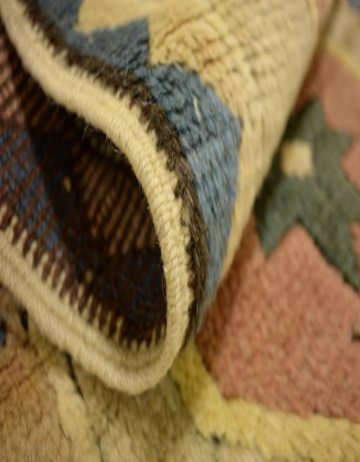 Detail image of 1' 8 x 3' 2 Hand Knotted Kars Wool Rug