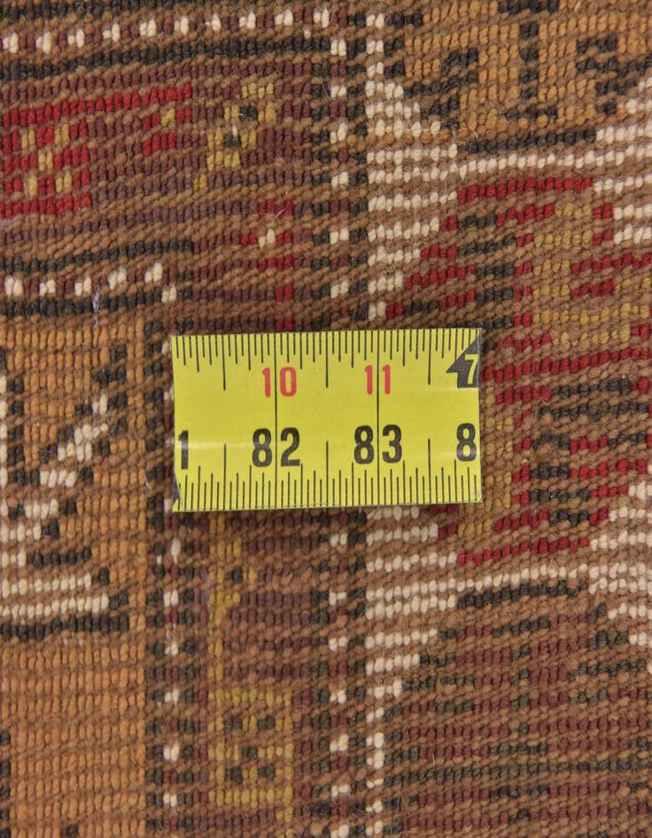 Detail image of 4' 4 x 7' Hand Knotted Kars Oriental Wool Rug