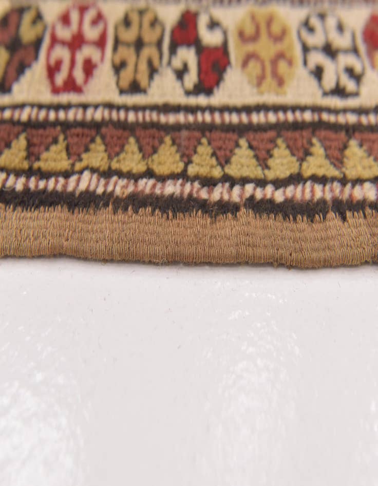 Detail image of 4' 4 x 7' Hand Knotted Kars Oriental Wool Rug
