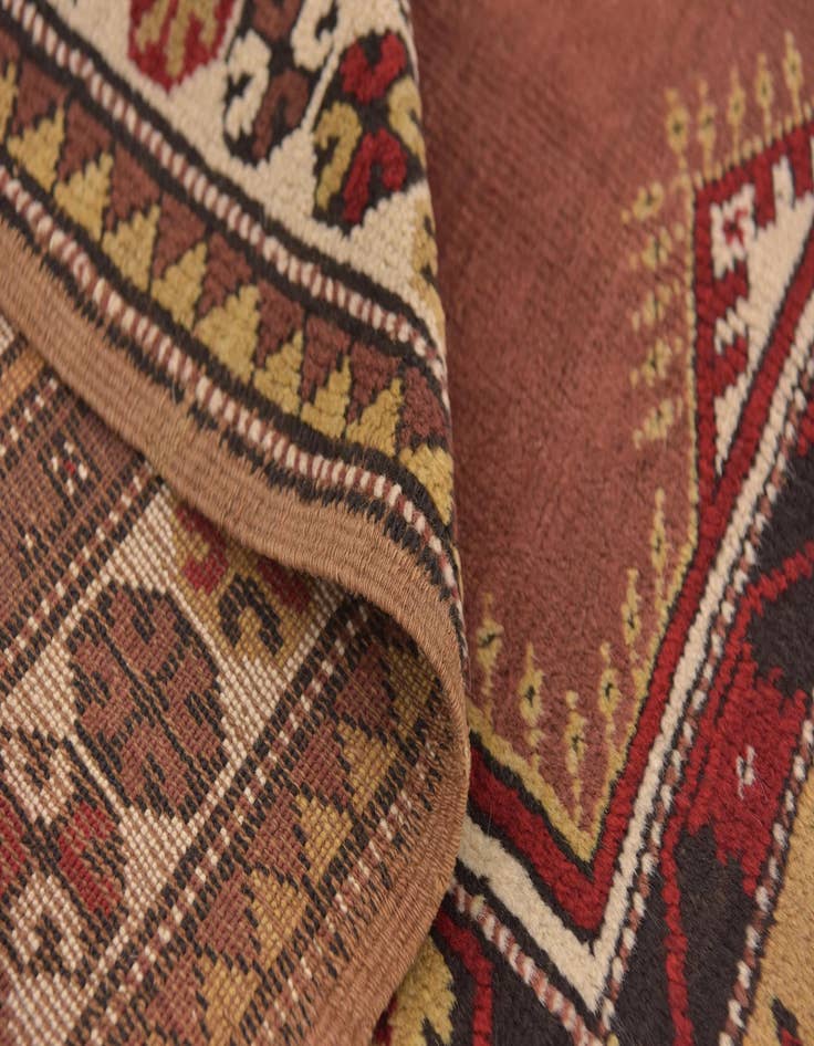 Detail image of 4' 4 x 7' Hand Knotted Kars Oriental Wool Rug