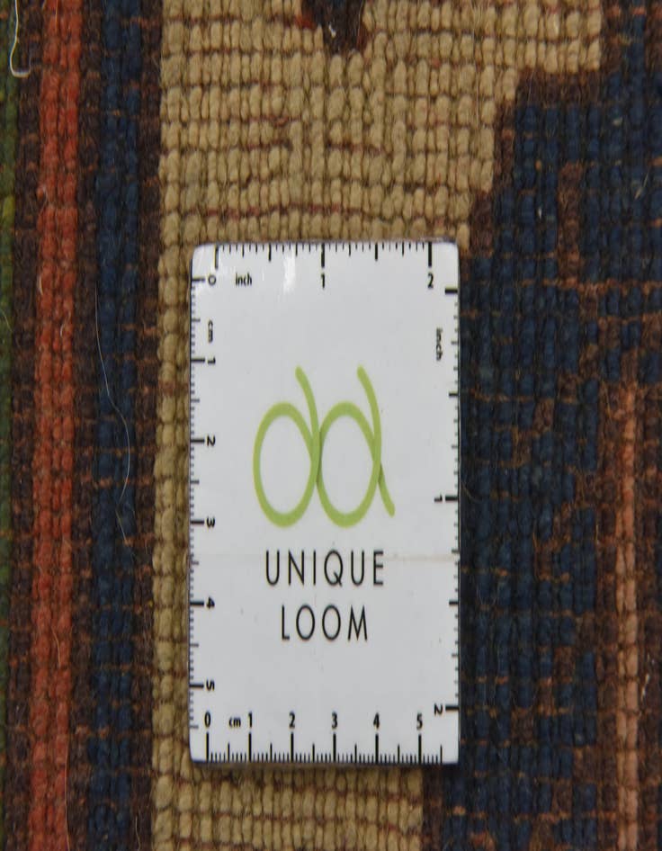 Detail image of 8' x 11' 4 Hand Knotted Kars Wool Rug