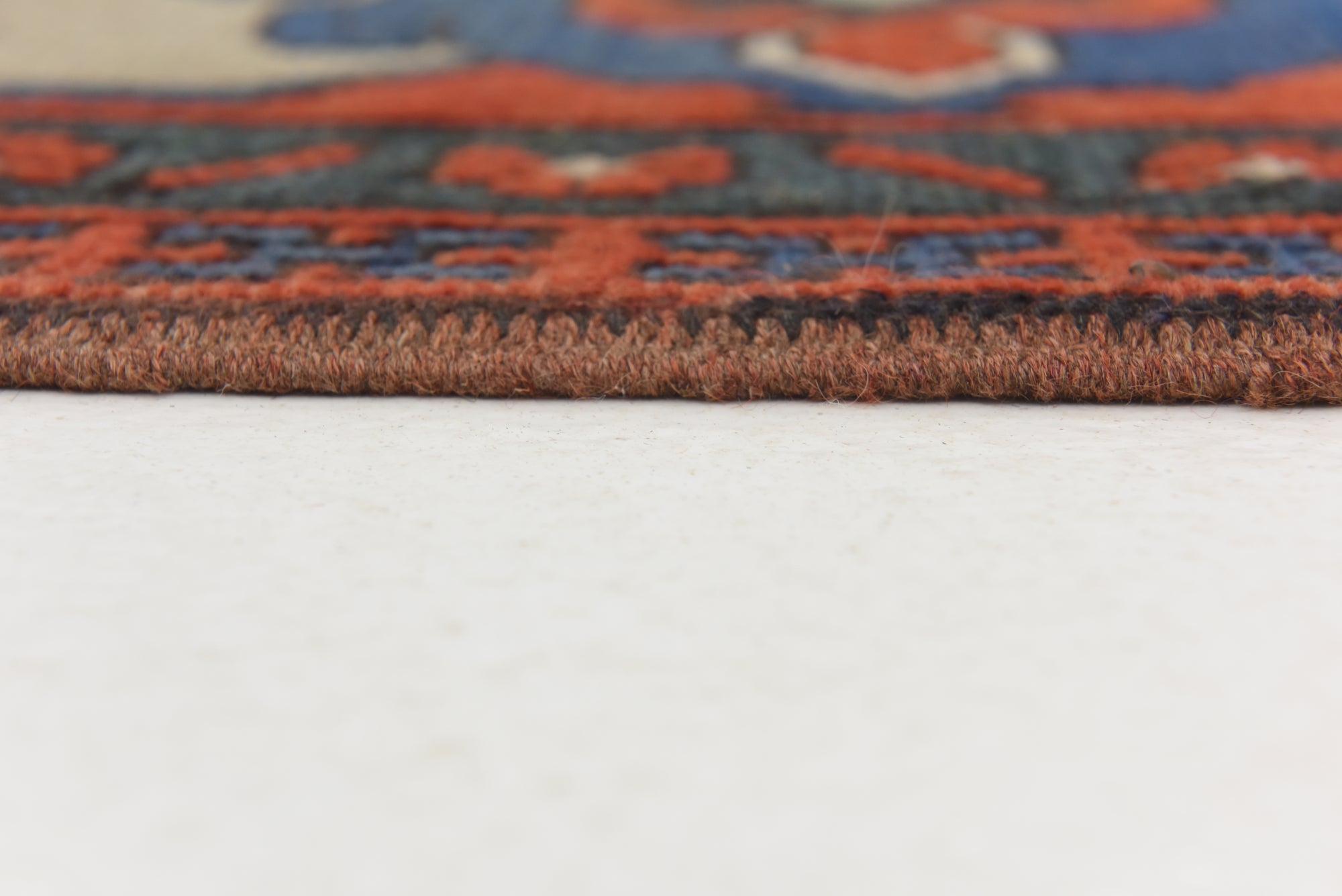 8' x 11' 4 Hand Knotted Kars Wool Rug