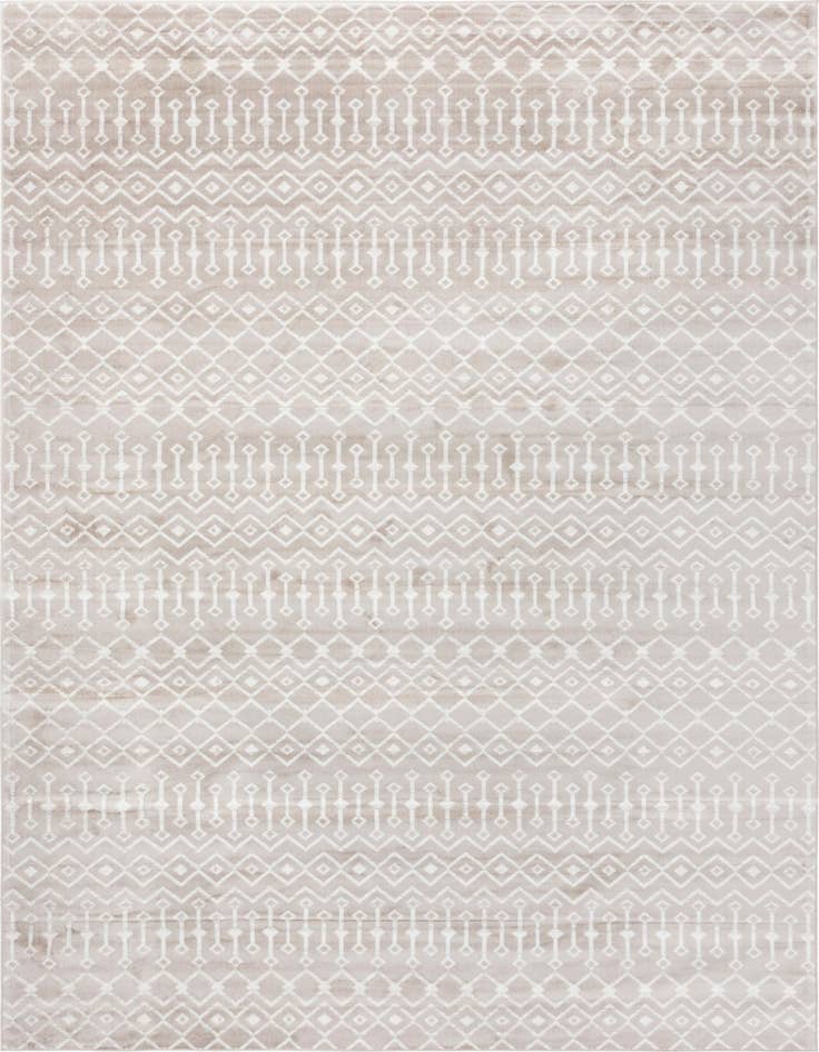Detail image of 10' 8 x 16' 5 Kasbah Trellis Rug