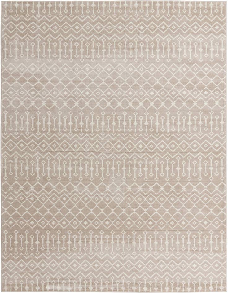 Detail image of 10' x 13' Kasbah Trellis Rug