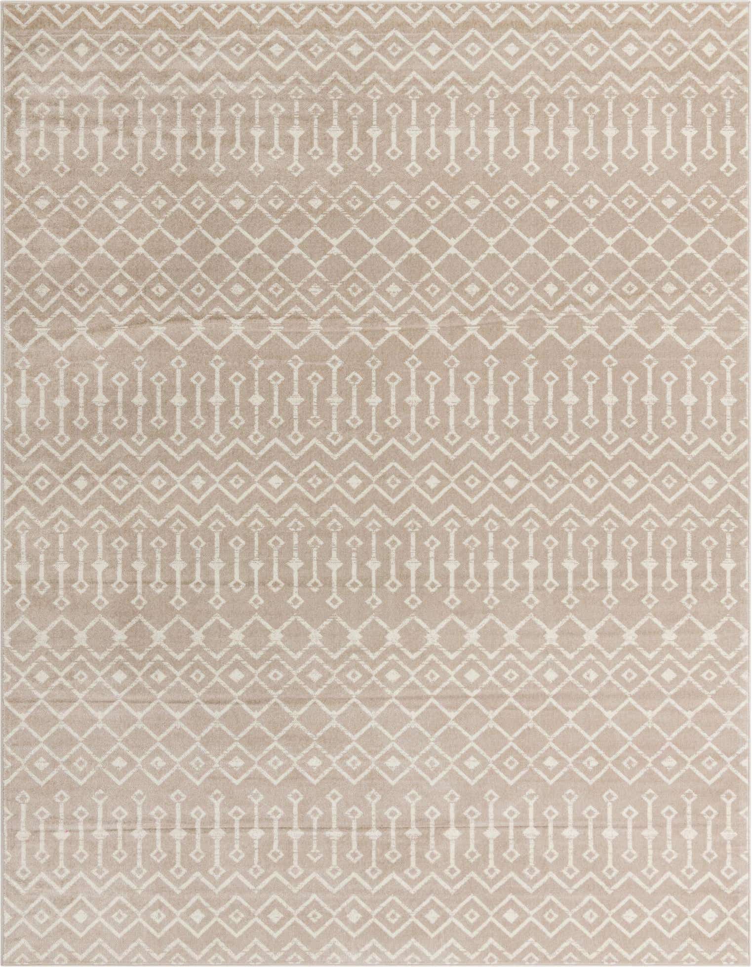 9' x 12' Kasbah Trellis Rug