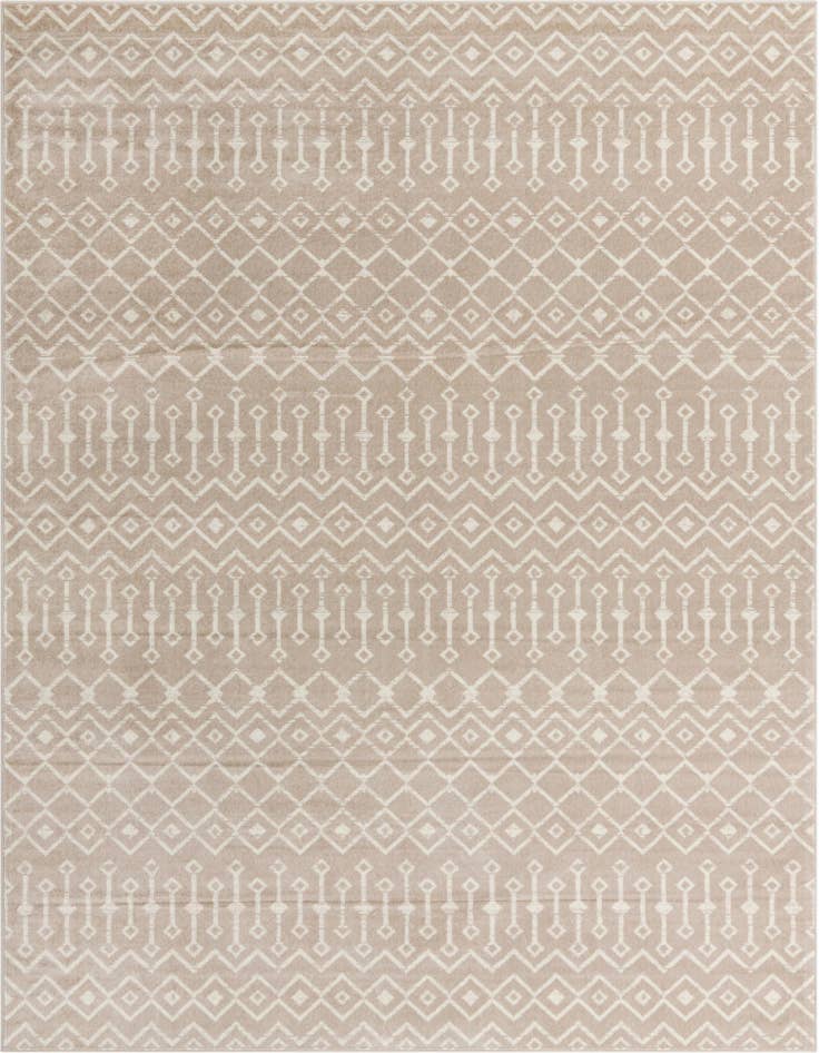 Detail image of 9' x 12' Kasbah Trellis Rug