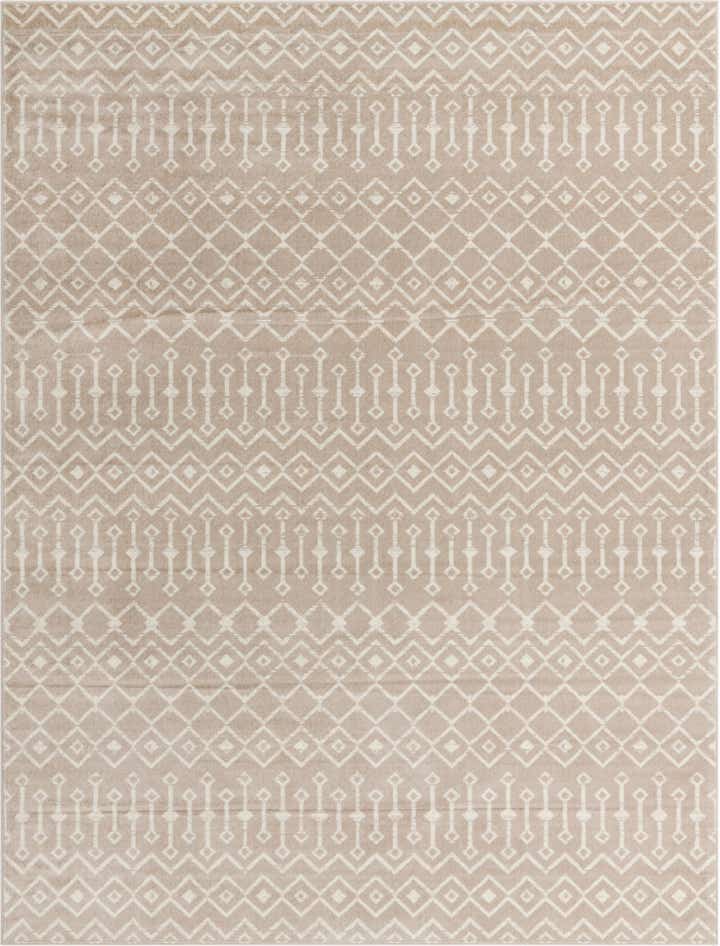 9' x 12' Kasbah Trellis Rug
