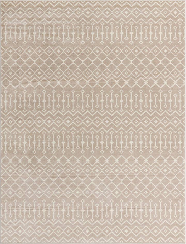 Detail image of 9' x 12' Kasbah Trellis Rug
