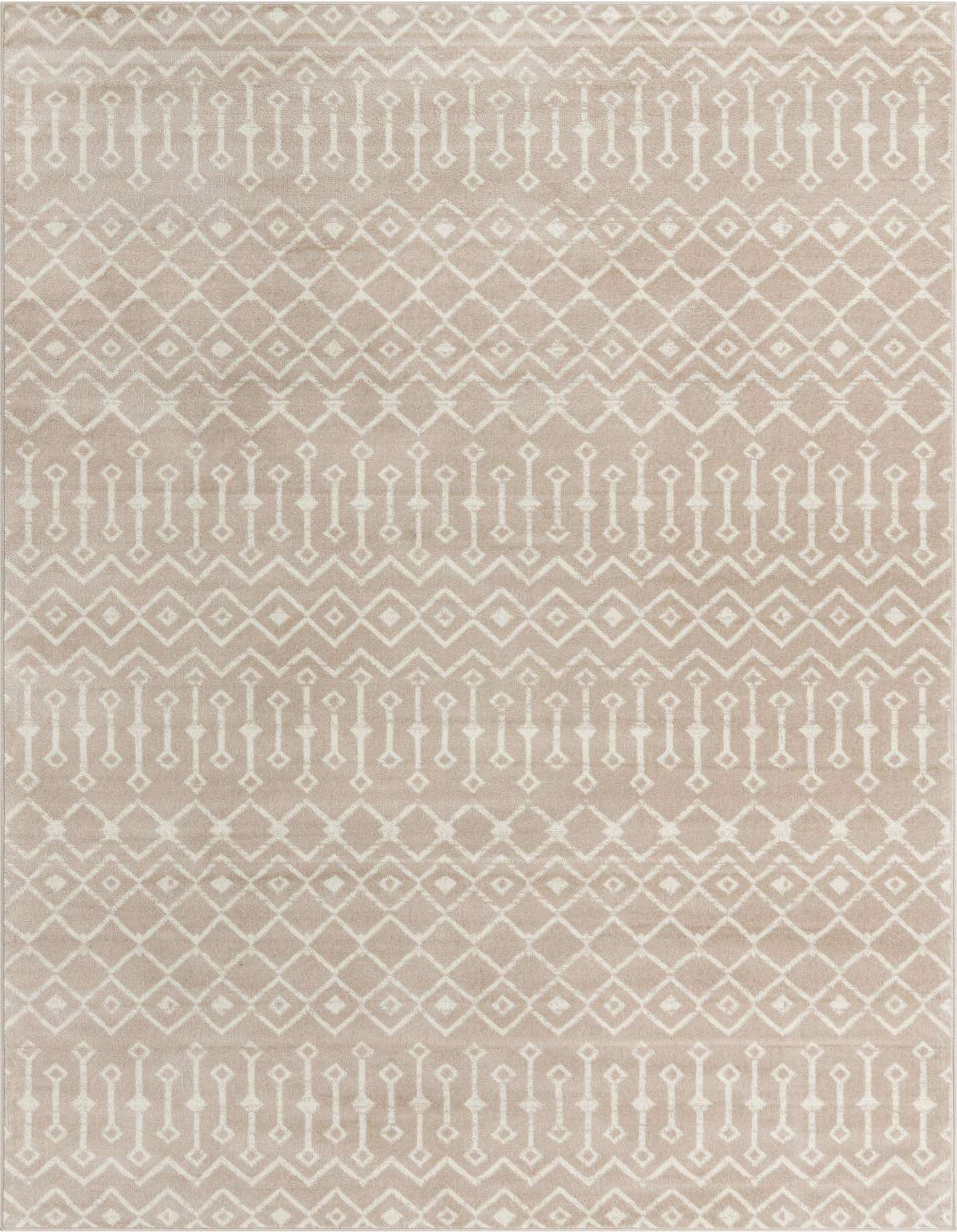 7' 10 x 11' Kasbah Trellis Rug