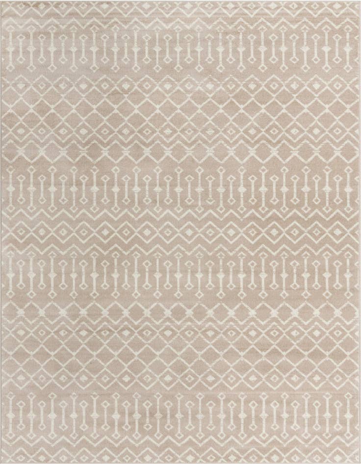 Detail image of 7' 10 x 11' Kasbah Trellis Rug