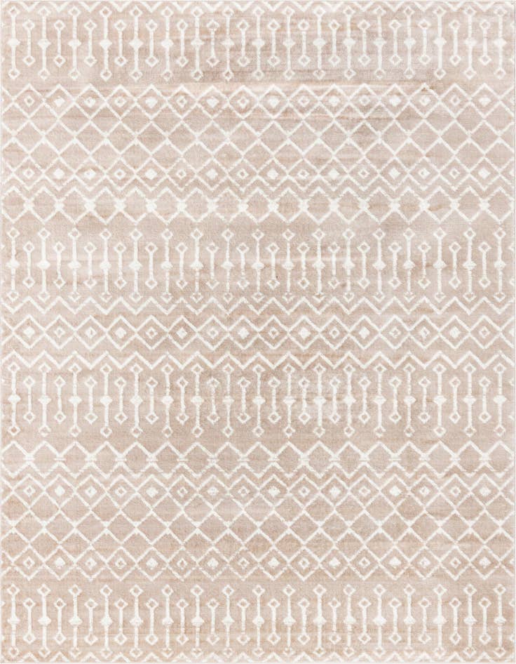 Detail image of 7' 10 x 10' Kasbah Trellis Rug