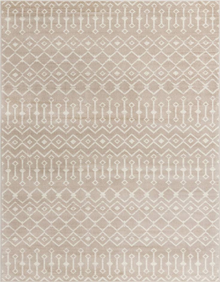 Detail image of 7' x 10' Kasbah Trellis Rug