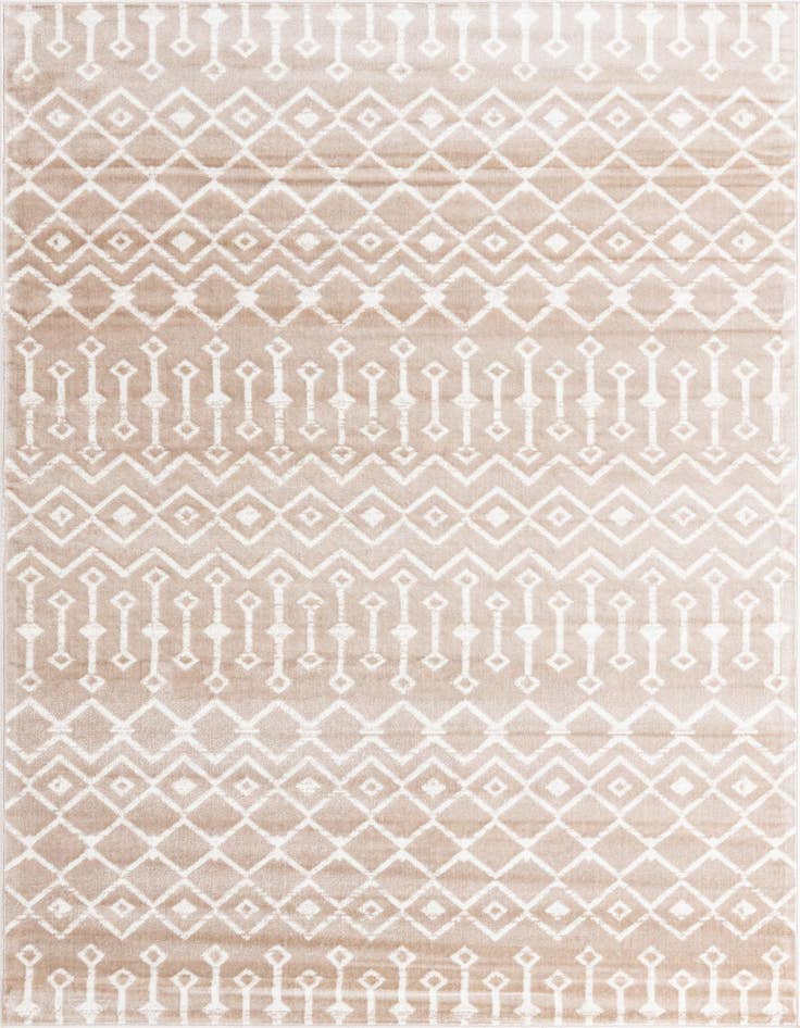 Detail image of 6' x 9' Kasbah Trellis Rug