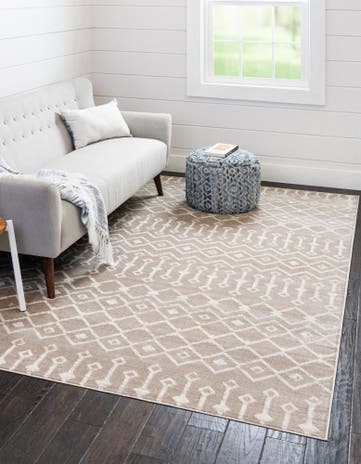 3' x 5' 3 Kasbah Trellis Rug
