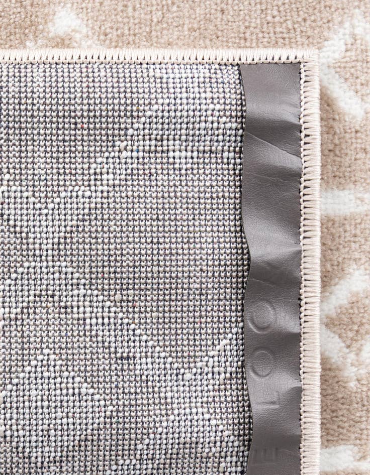 Detail image of 7' 10 x 11' Kasbah Trellis Rug
