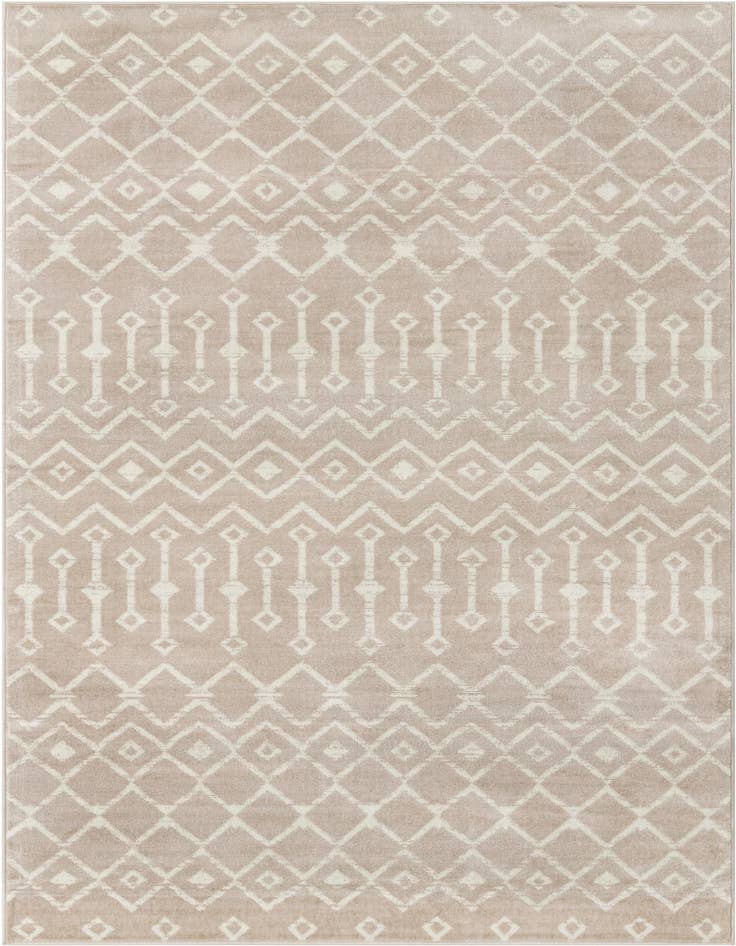 Detail image of 5' 3 x 8' Kasbah Trellis Rug