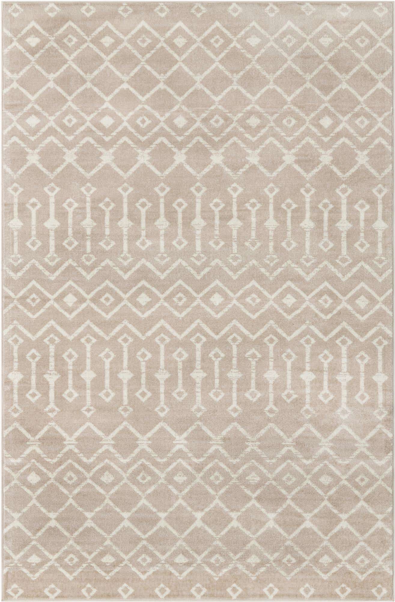 5' 3 x 8' Kasbah Trellis Rug
