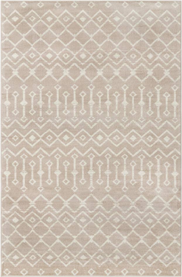 Detail image of 5' 3 x 8' Kasbah Trellis Rug
