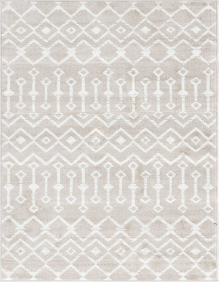 Detail image of 4' x 6' Kasbah Trellis Rug
