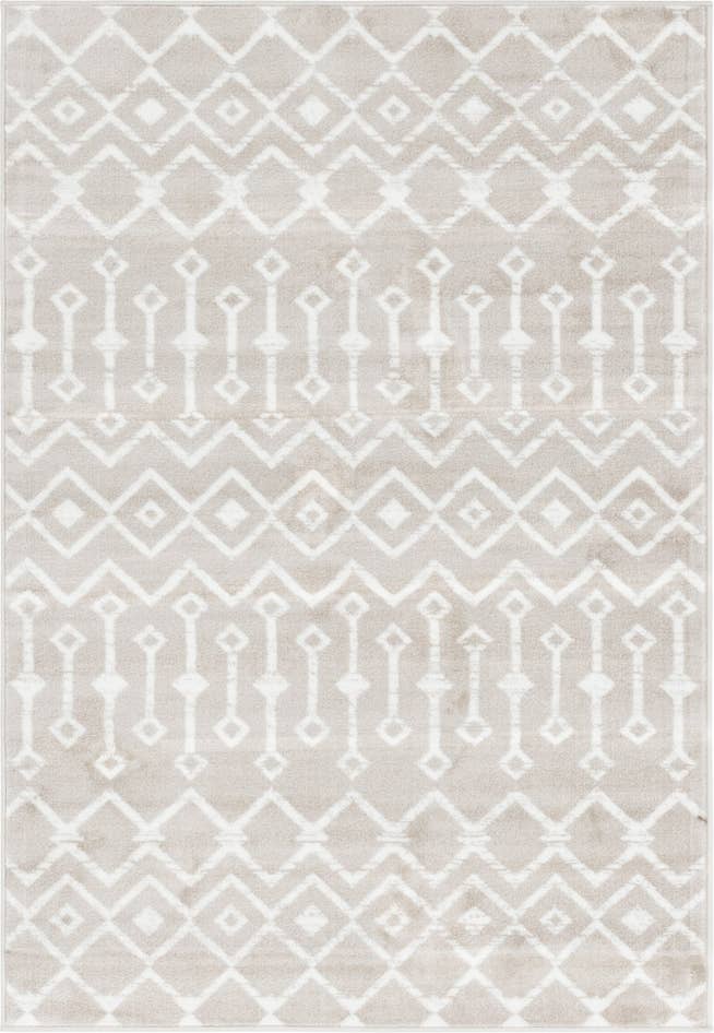 Detail image of 4' x 6' Kasbah Trellis Rug