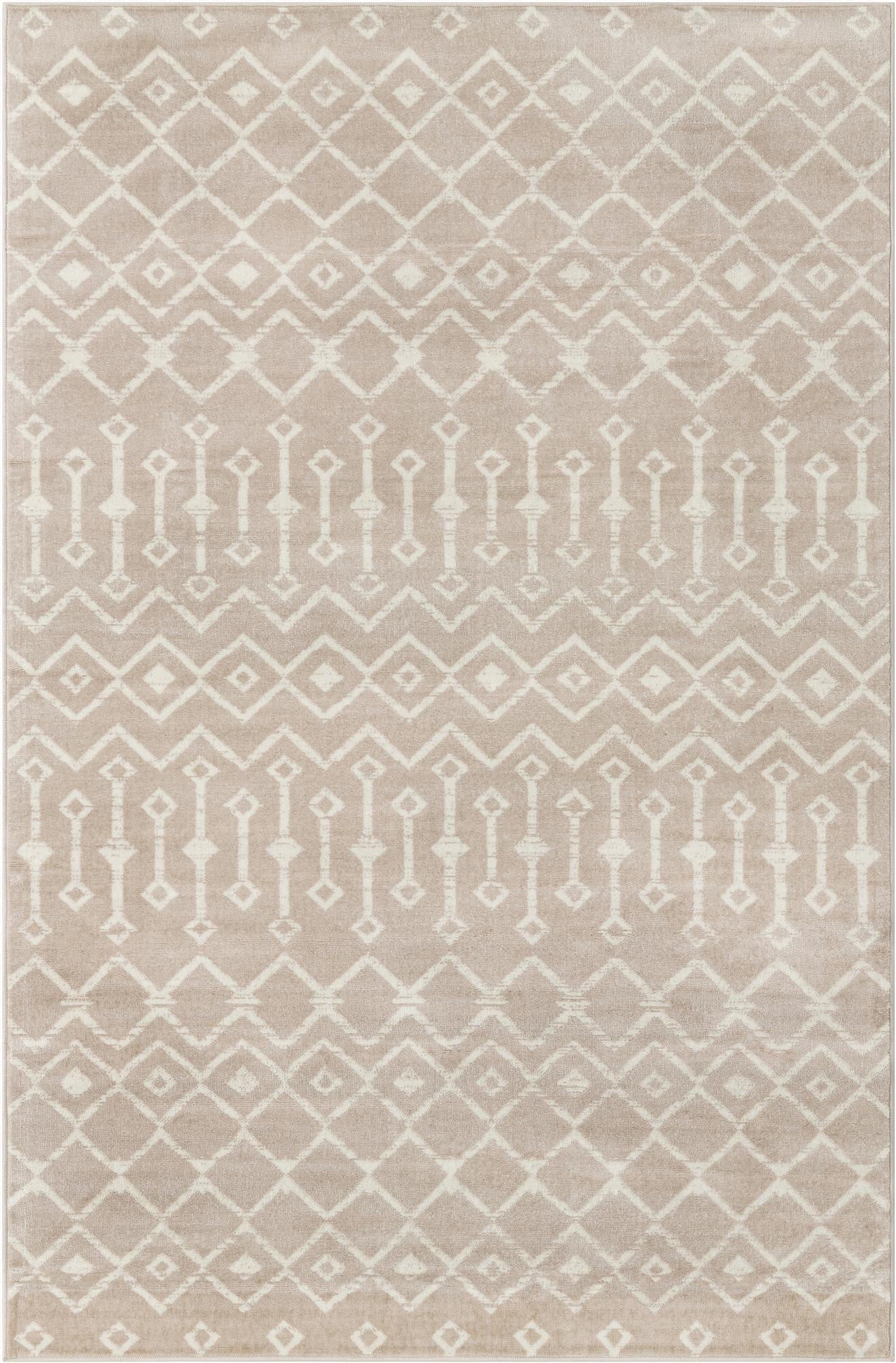 Primary image 5' 3 x 8' Kasbah Trellis Rug