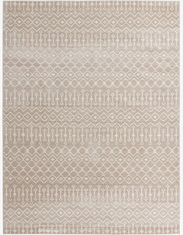 10' x 13' Kasbah Trellis Rug