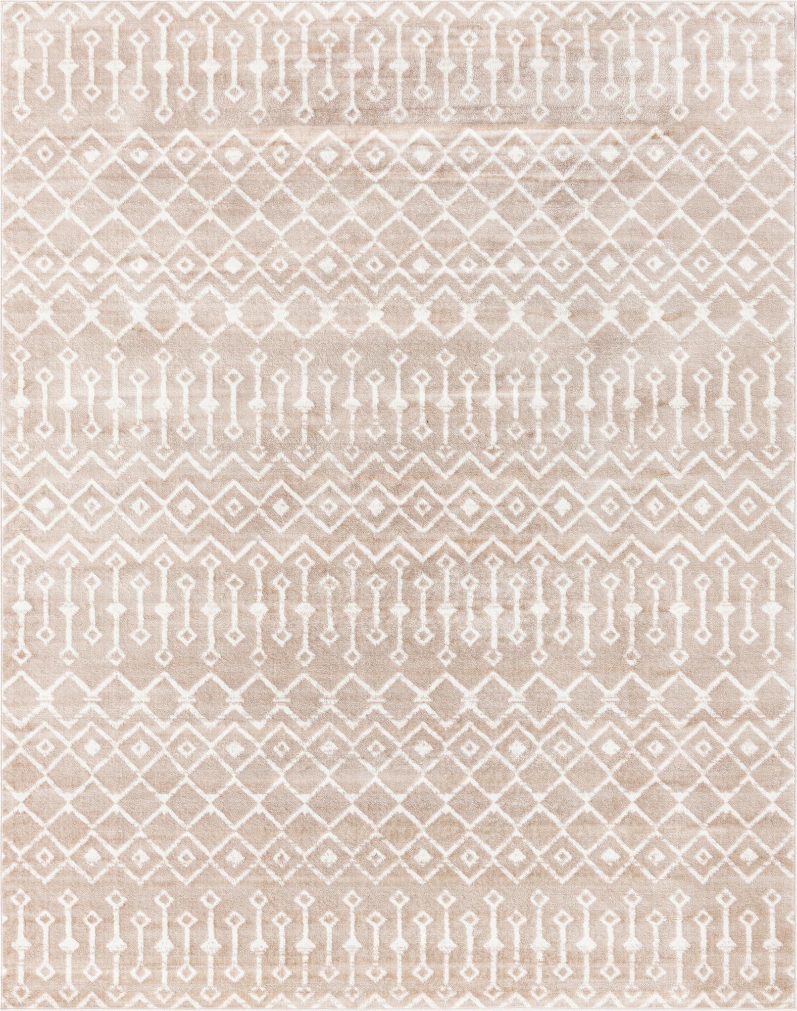 Primary image 7' 10 x 10' Kasbah Trellis Rug