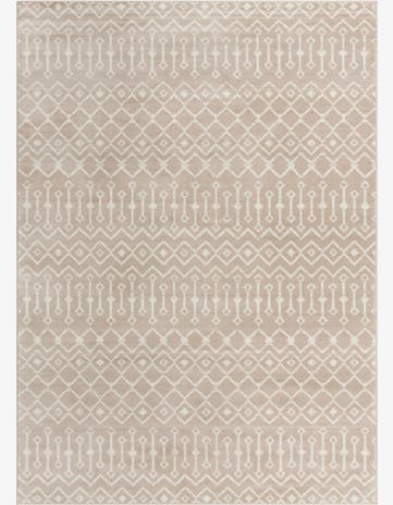 7' 10 x 11' Kasbah Trellis Rug