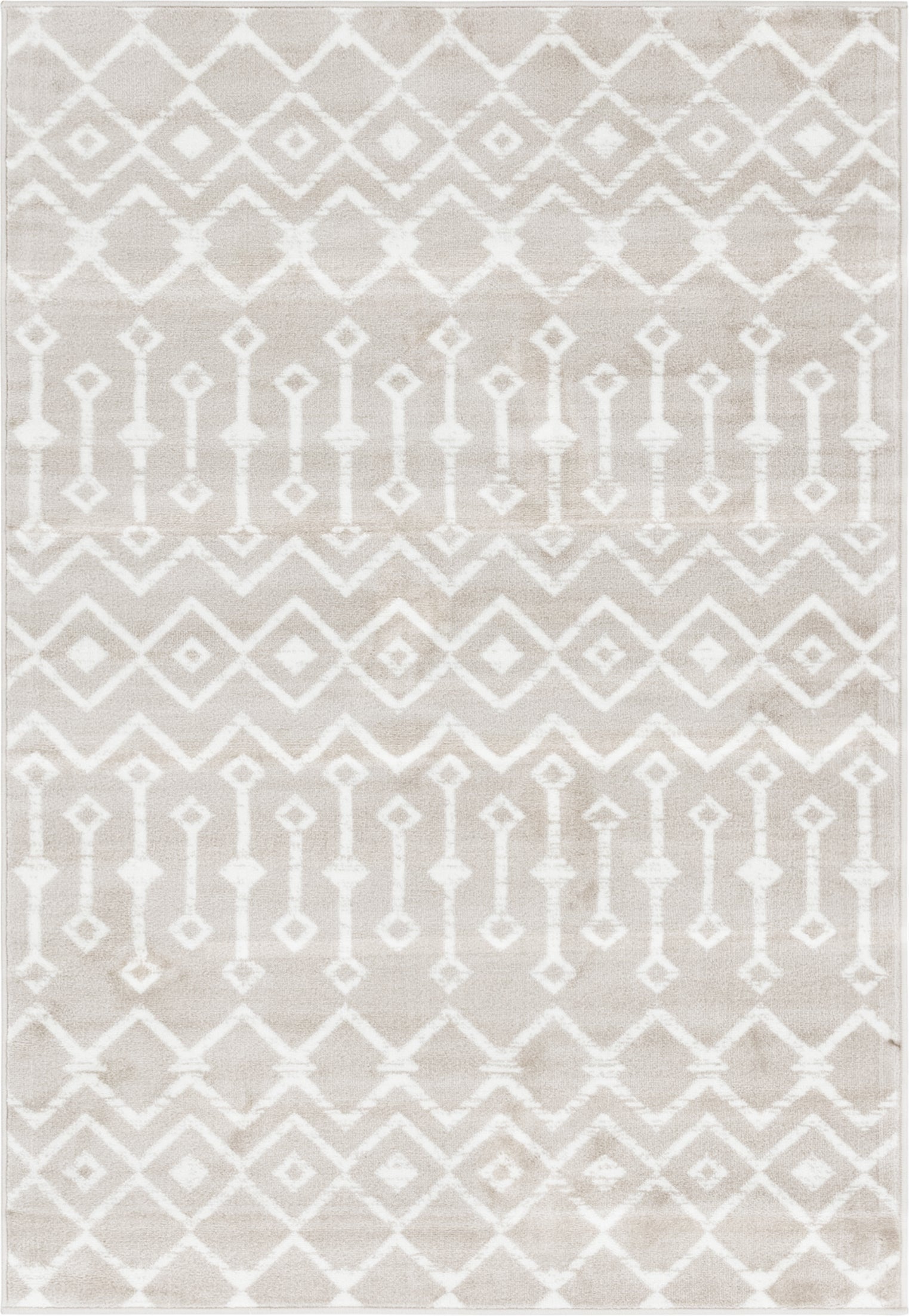 4' x 6' Kasbah Trellis Rug