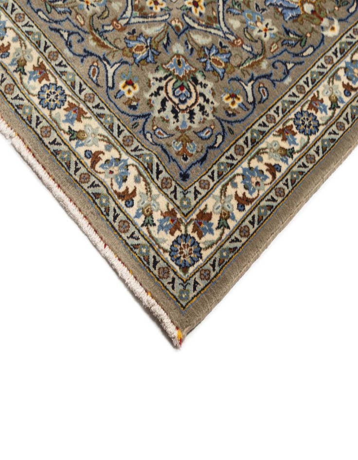 Detail image of 9' 11 x 13' 10 Kashan Wool Rug