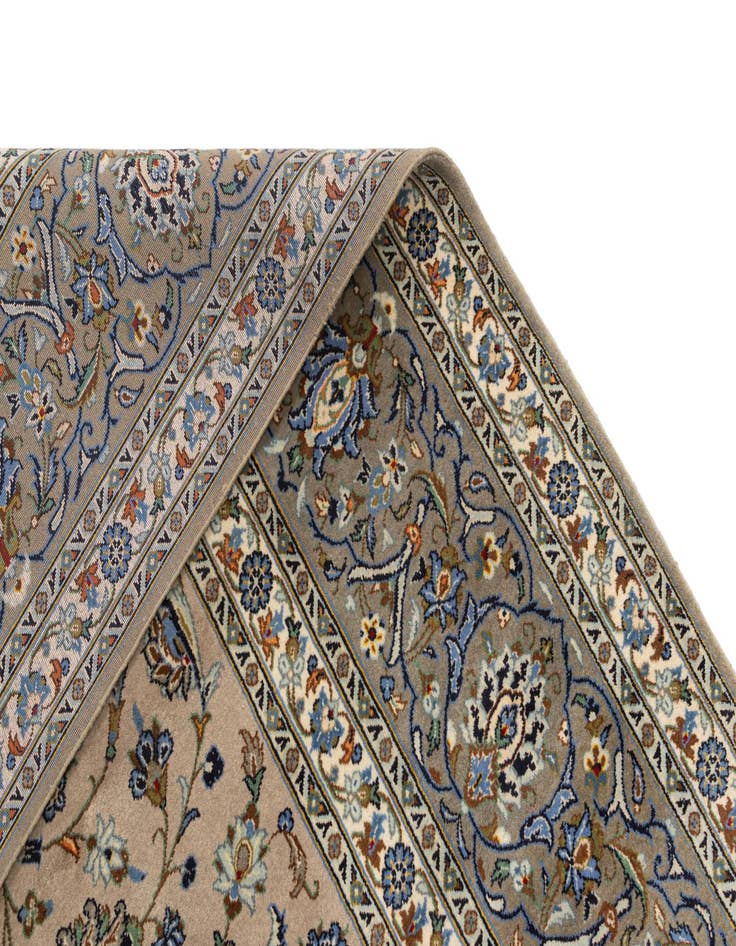 Detail image of 9' 11 x 13' 10 Kashan Wool Rug