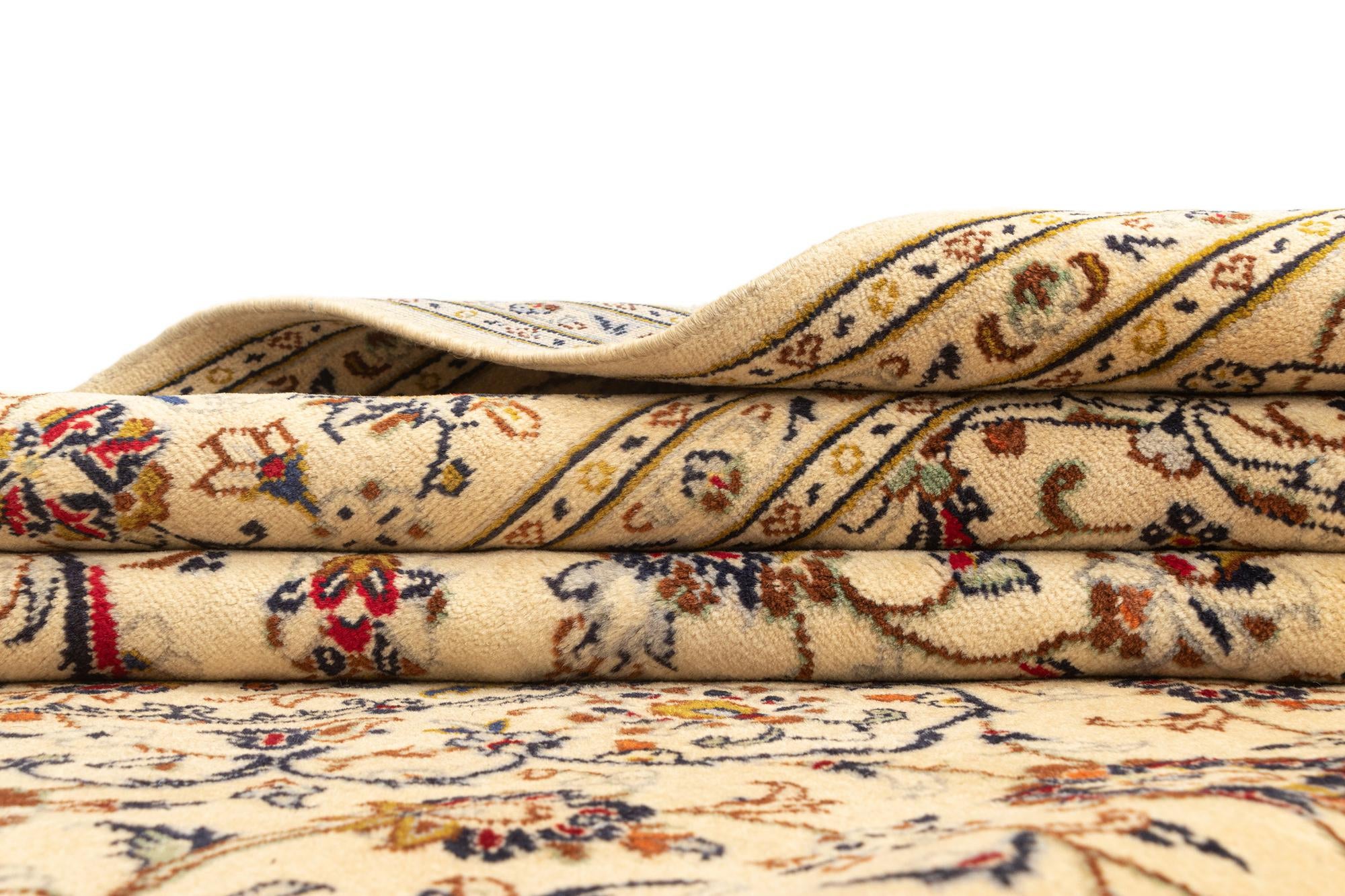 6' 6 x 9' 11 Kashan Rug
