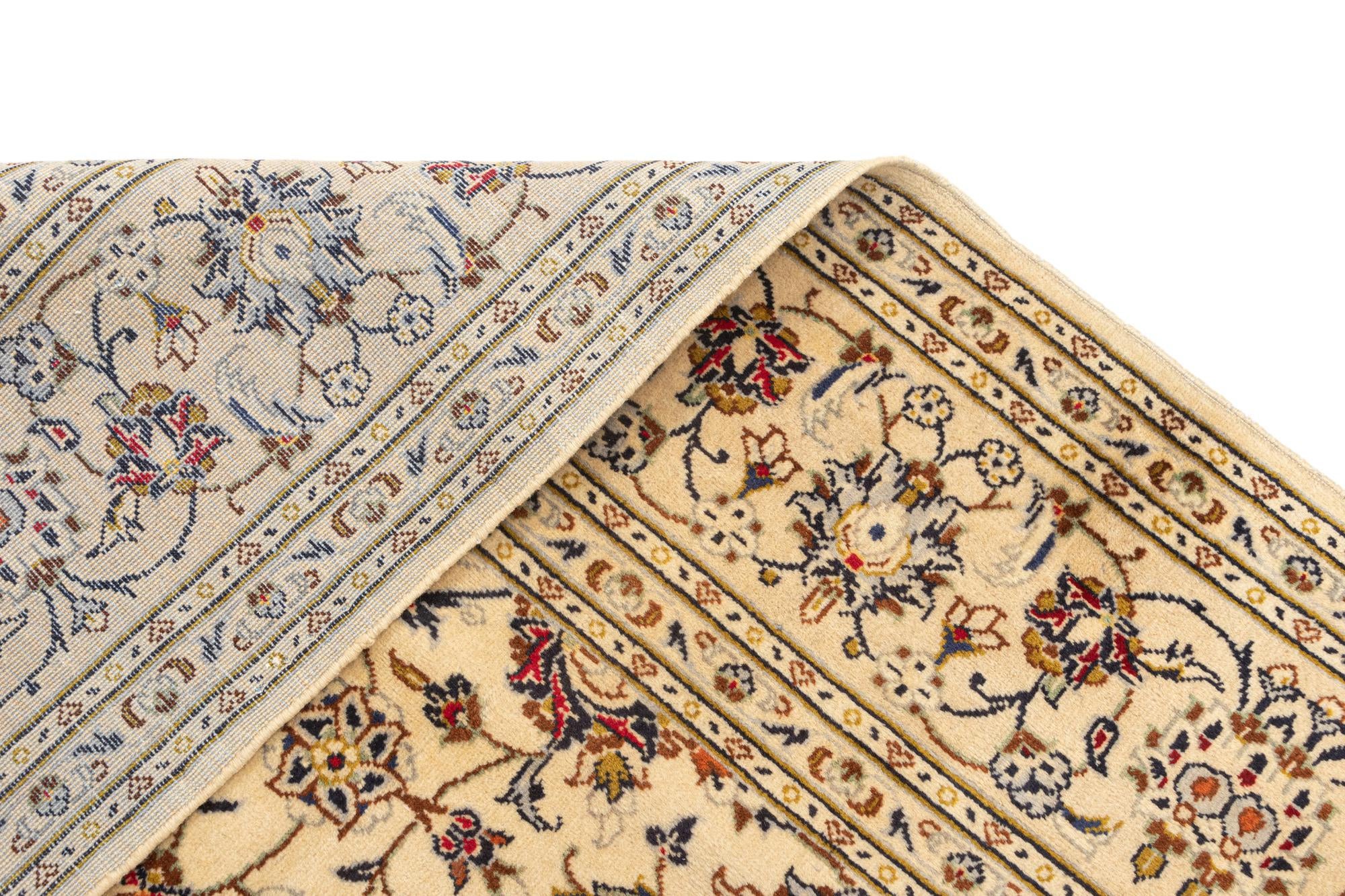 6' 6 x 9' 11 Kashan Rug