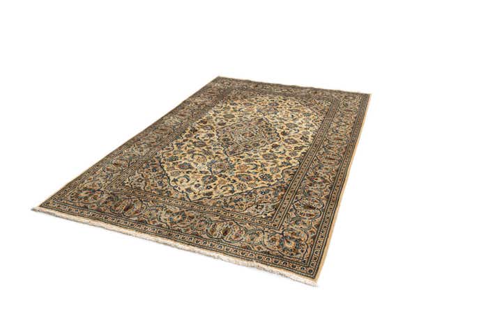 6' 7 x 10' 1 Kashan Rug