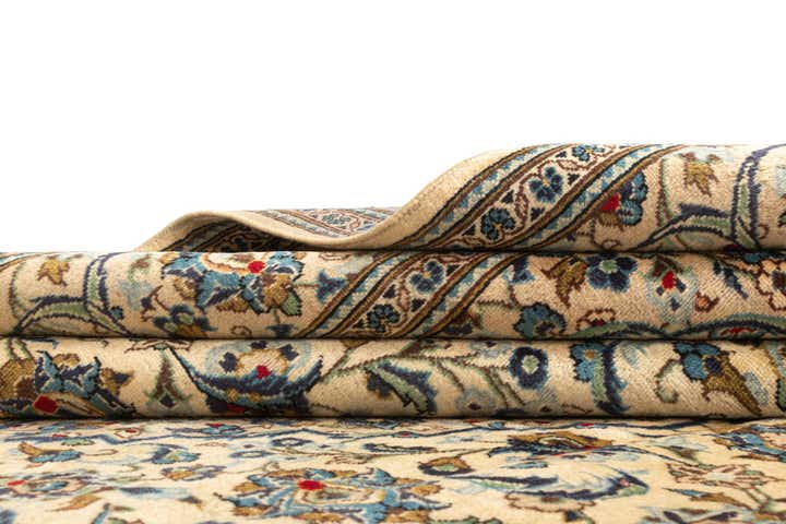 6' 7 x 10' 1 Kashan Rug