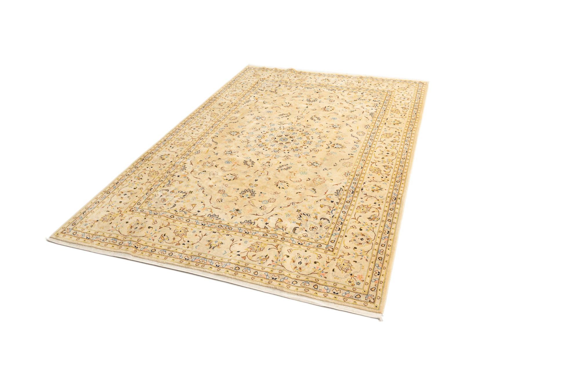 6' 7 x 9' 10 Kashan Rug
