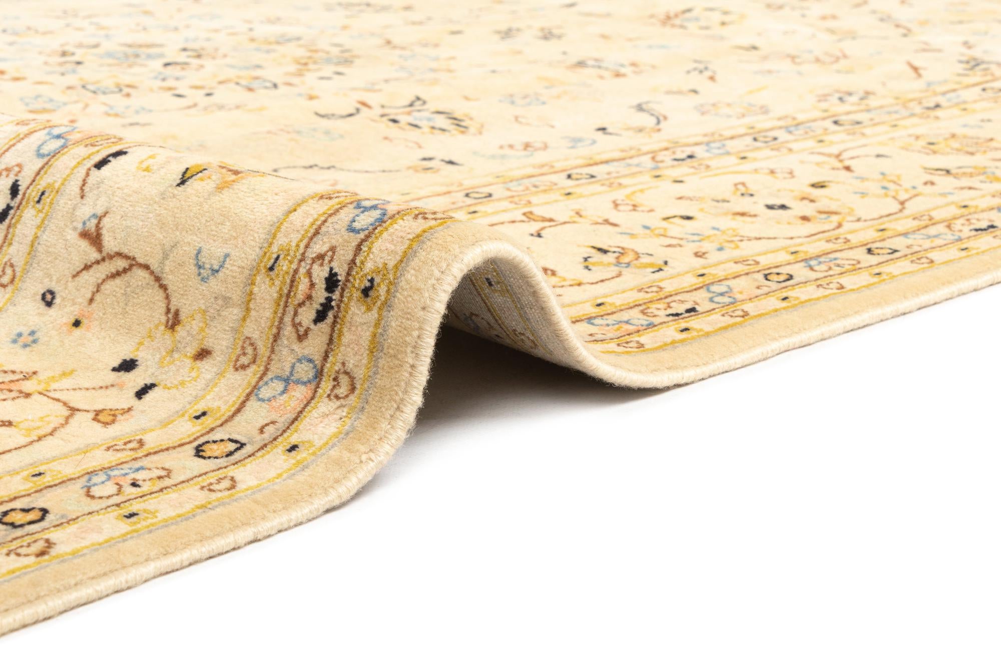 6' 7 x 9' 10 Kashan Rug