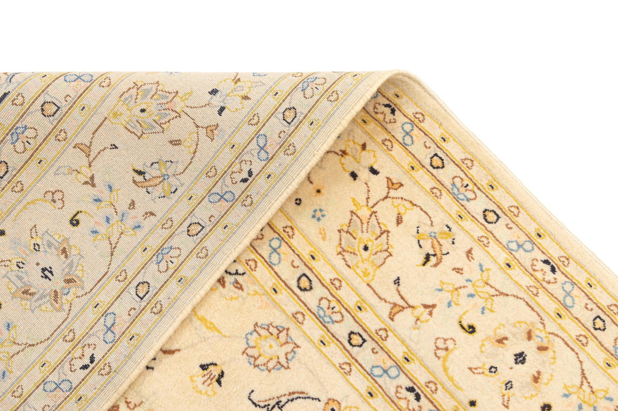 6' 7 x 9' 10 Kashan Rug