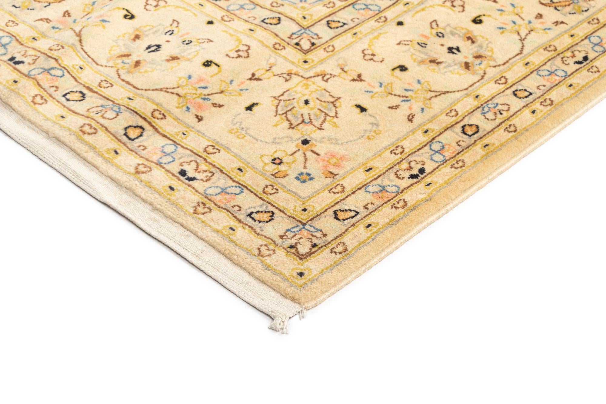 6' 7 x 9' 10 Kashan Rug