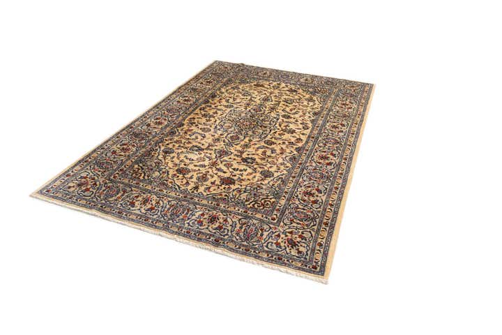 6' 9 x 9' 10 Kashan Rug