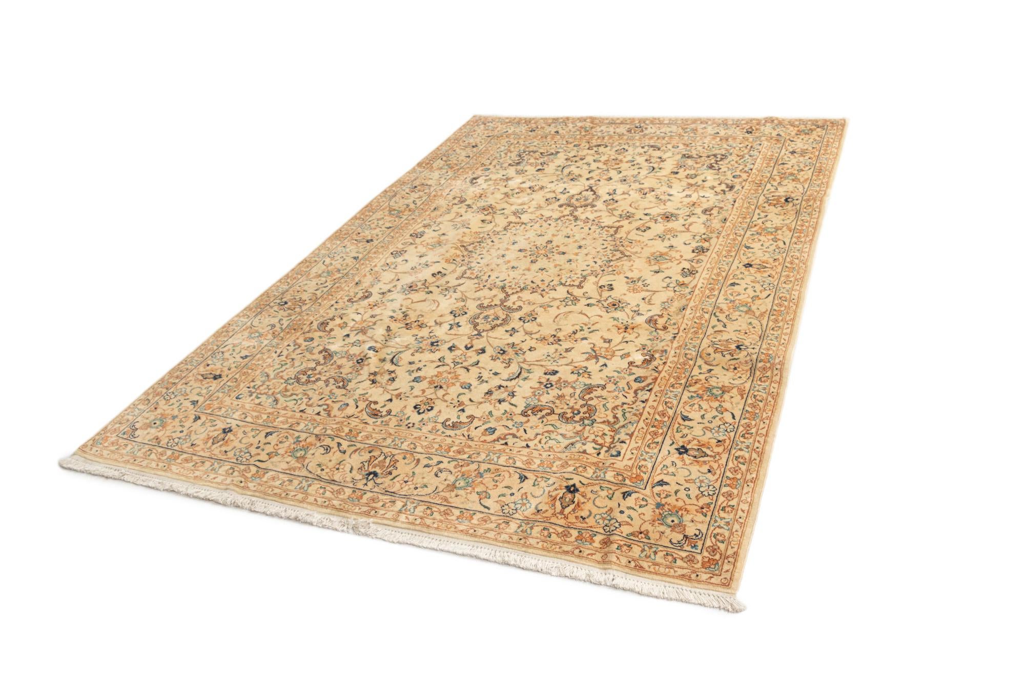 6' 7 x 9' 10 Kashan Rug