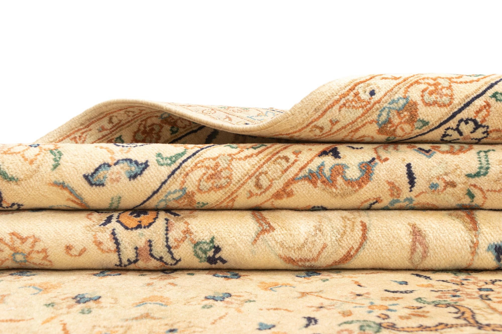 6' 7 x 9' 10 Kashan Rug