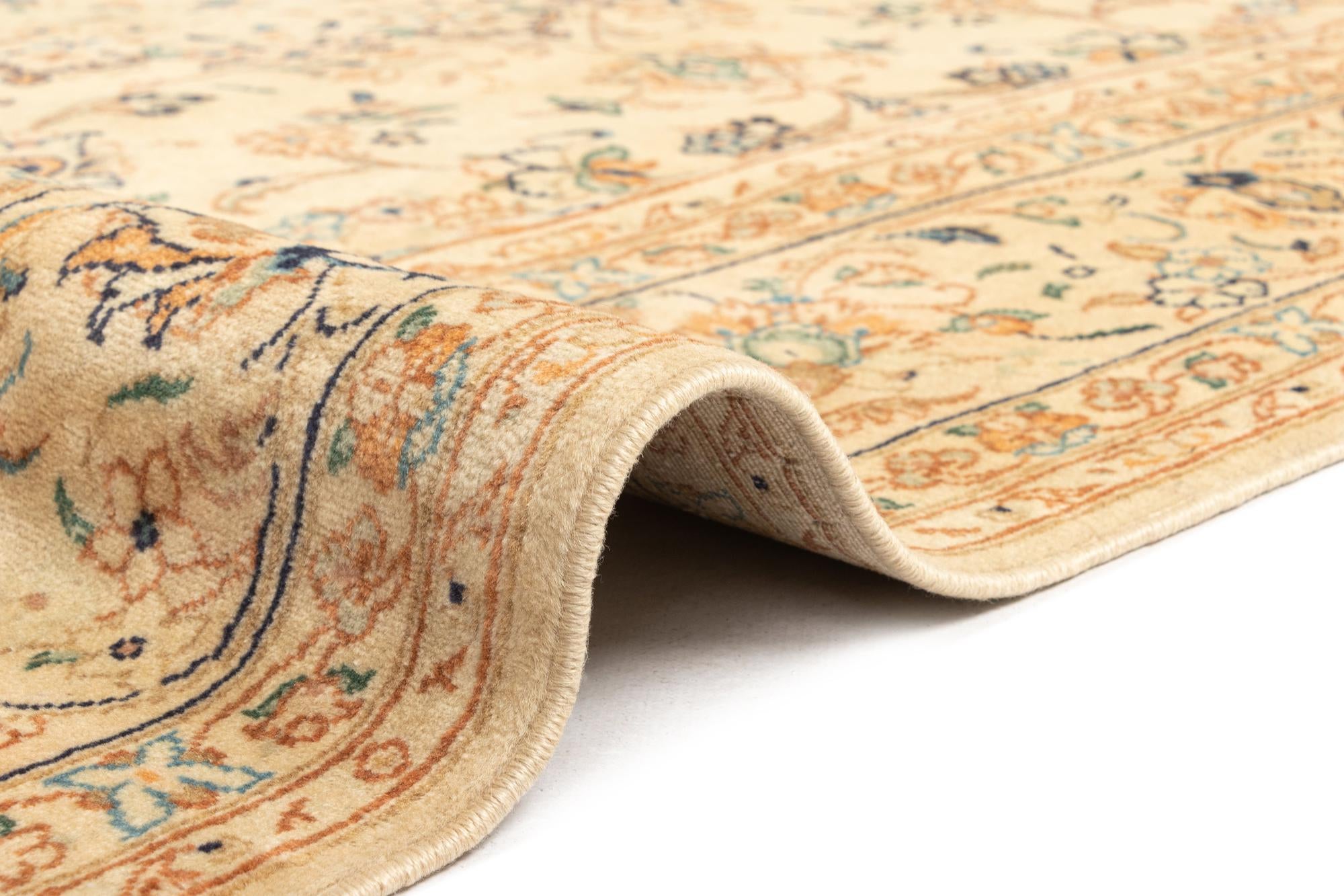 6' 7 x 9' 10 Kashan Rug