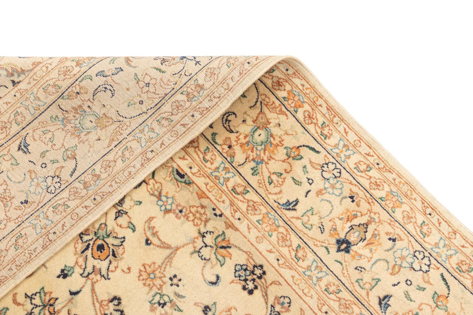 6' 7 x 9' 10 Kashan Rug