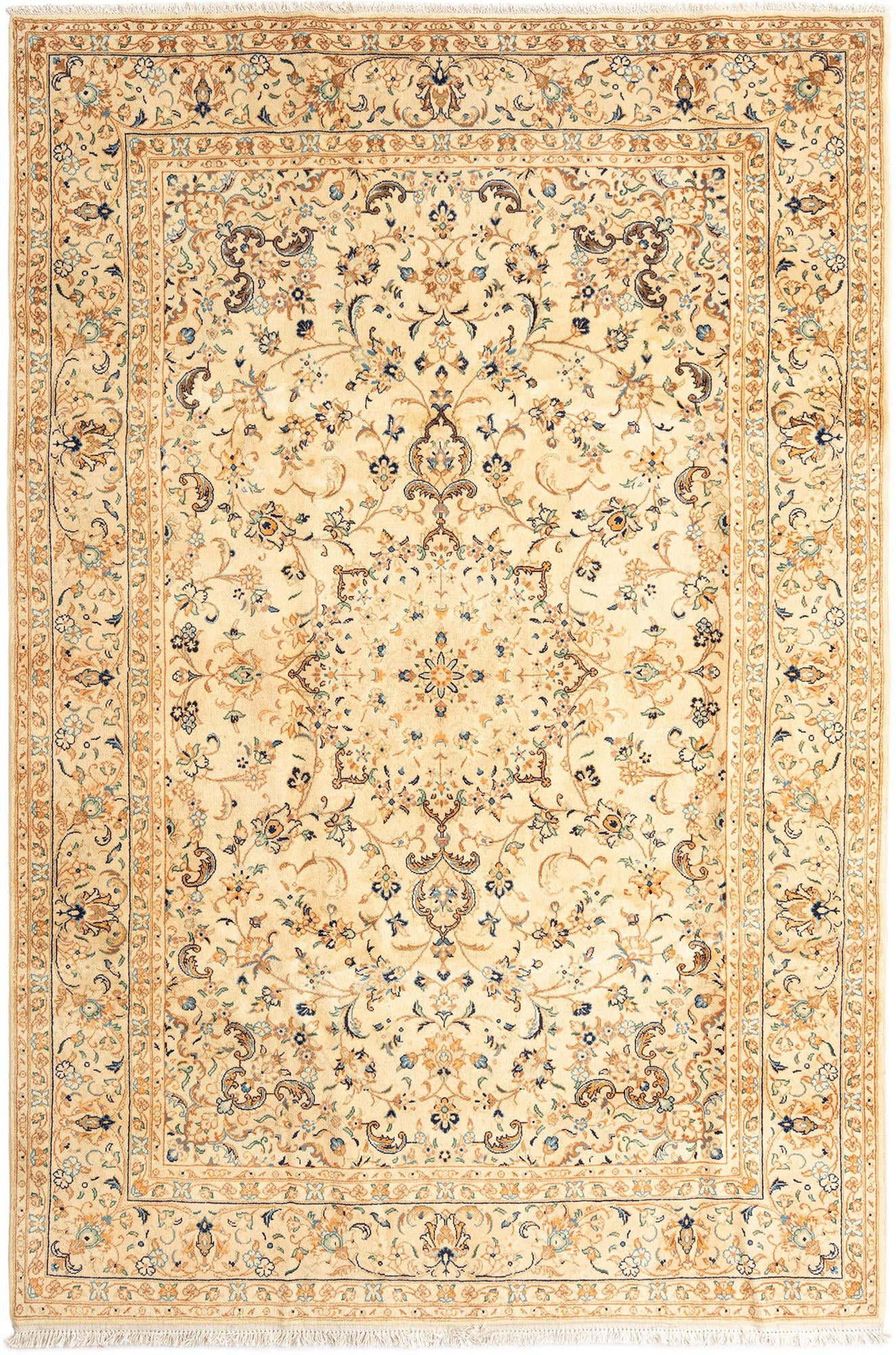 6' 7 x 9' 10 Kashan Rug
