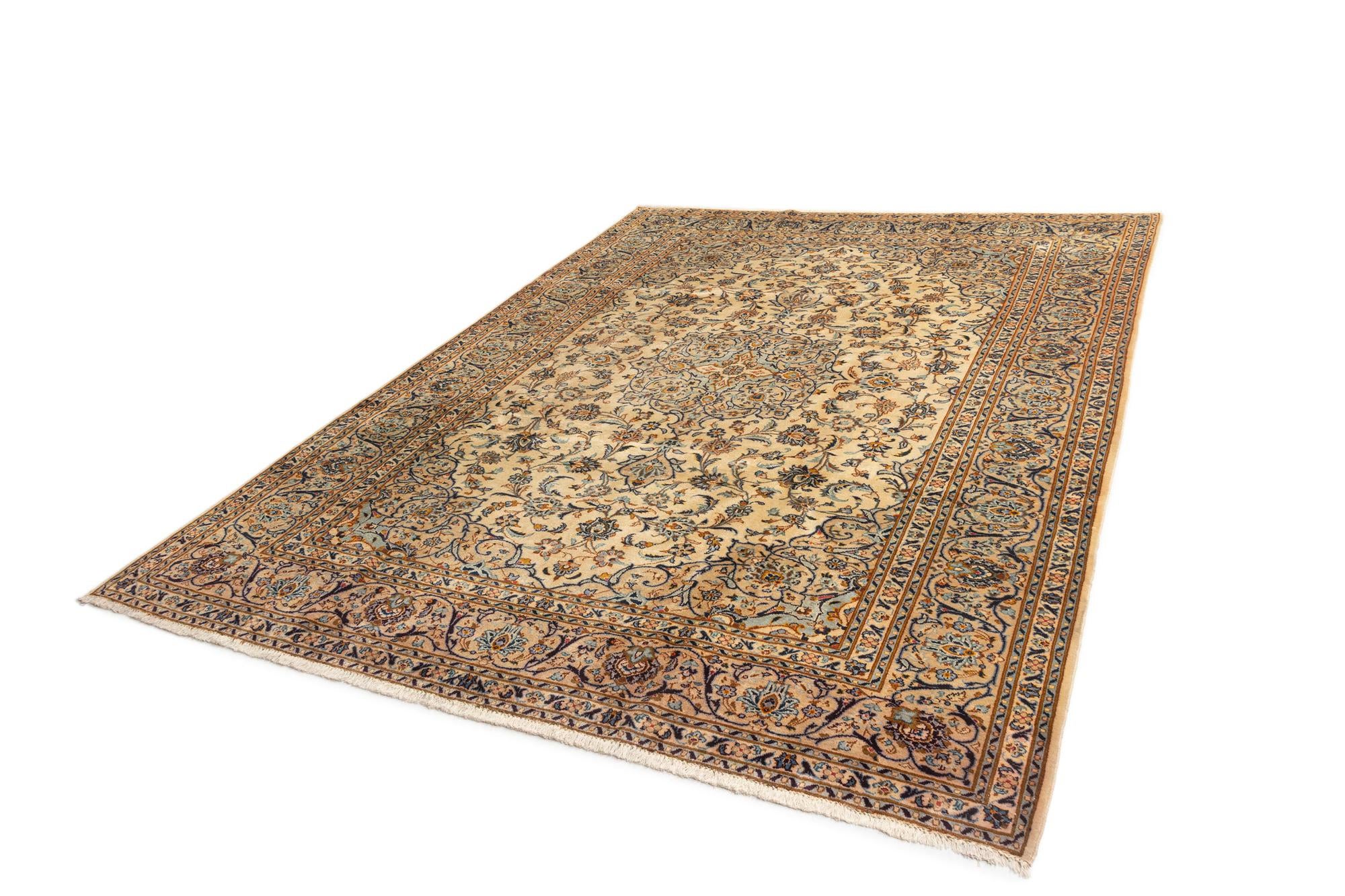 8' 2 x 11' 4 Kashan Rug