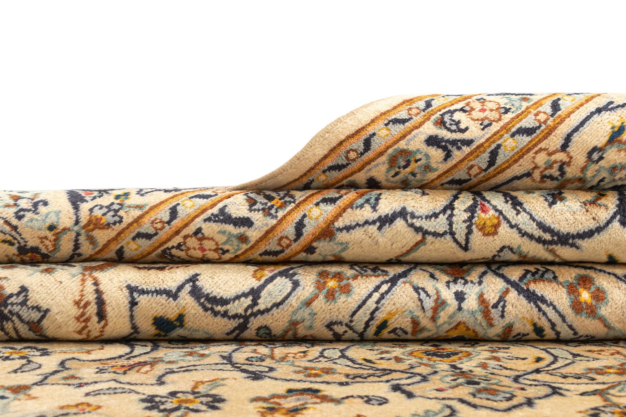 8' 2 x 11' 4 Kashan Rug