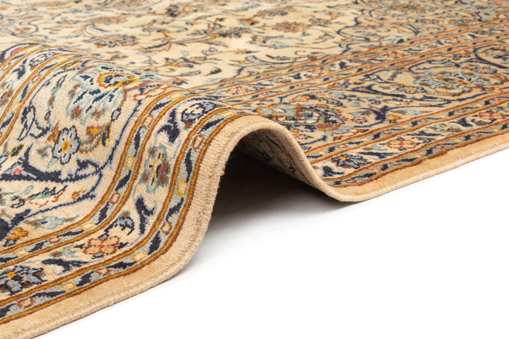 8' 2 x 11' 4 Kashan Rug