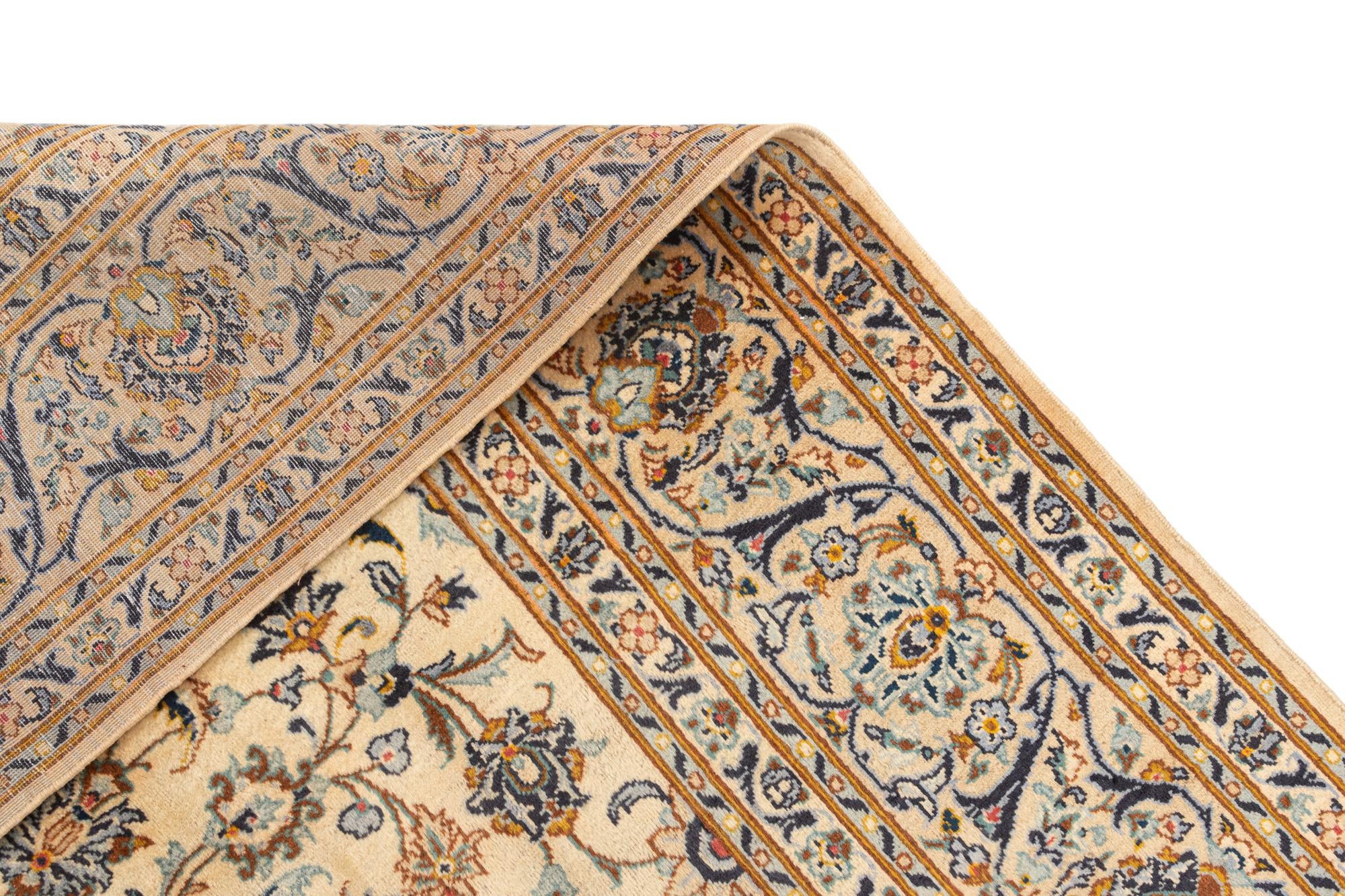 8' 2 x 11' 4 Kashan Rug